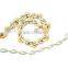 Elevator Balance Compensation Chain, Rope-Insert Compensation Chain
