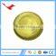001 Chritsmas Party Decoration Disposable Gold Paper Plate