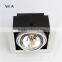 G5.3 ar111 halogen grille spot light 50w led grille light