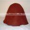 wool felt capeline