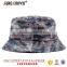 OEM Wholesale Custom Camo Bucket Cap/Hat