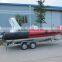 6.8m / 22'4'' RIB Boat 680, Twin outboards 115HP