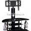 model glass led tv stands