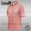 Outdoor sport active colorful 100% polyester promotional polo shirt with low price