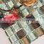 aluminium mosaic tile (crystal glass)