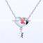 S165 Globalwin Diy Jewelry 925 Sterling Silver Heart Charms For Bracelets