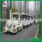 outdoor pleasure ground tourist trackless train for sale