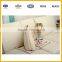 Embroidery flower patterm with PU durable botton fashion classical bag for women
