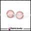 Princess Girls Round Ball Women Clip on Earrings