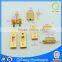 Qifeng hardware 6pcs zinc alloy handbag accessories in light gold color
