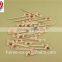 Chinese Anhui Customizable Mini Bamboo Fruit Fork With Logo