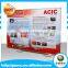 custom factory supplies Cheap wholesale advertising display equipment trade show exhibition booth design for exhibition