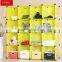 Big red color shoe storage shoe cabinet shelf cardboard diy interlocking shoe storage