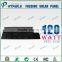 china high efficiency mono 120W portable semi flexible solar panel