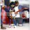 cool rock and roll band plastic action figures/oem design band action figures for decor/custom cool action figures manufacturer