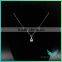 Foreverone DEF white moissanite Diamond Pendent 18K white/yellow gold for Necklace