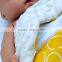 MOQ 50pcs hot sell unisex customized crib comfortable filling blanket