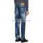 Biker Jeans Blue Denim jeans pantalon (LOTK074)