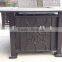 Square Propane Fire Pit Table