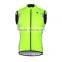 New design cycling reflective vest sublimation cycling vest cycling wind vest