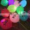 2015 Promotion led latex balloon,12 inches printed balloon, Christmas day lovers led balloon