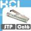 Taiwan Manufacturer RJ45 Shielded Cat6 8P8C Modular Patch Panel