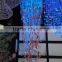 various color changing fiber optic and feather led chandelier