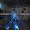 LED rgbw butterfly laser light disco light