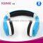 Lightweight Foldable Wireless Bluetooth Headphones Adjustable Headband Headsets with Microphone 3.5mm for Cellphones