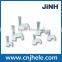Very Cheap Price High Quality Circle Cable Clip JINH plastic Nail wall Cable Clip