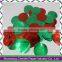 Festival celebration paper confettis colored paper confettis , round, circle , heart shaped confettis