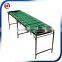 8-Foot Portable Beer Pong / Tailgate Tables (Black, Football or American Flag)