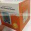 Professional Wrist Cuff Digital Blood Pressure Pulse Monitor by CE ISO Approved