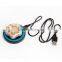 LED Pet GPS Tracker WiFi Dog Anti-Lost Locator SIM GSM GPRS Waterproof APP
