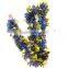 Multicolor Plastic Christmas Garlands With Heart