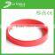 Rubber Band popular magnetic fashion silicon bracelet
