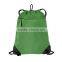 Polyester Microfiber Pack with Mesh Trim Drawstring Bag