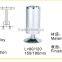 modern style cylindrical shape cabinet feet for furniture legs