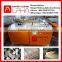 Wood block cutting machine automatic wood sawdust block cutting machine