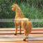 walk outdoor realistic lifelike toy horses real looking animal toy