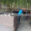 Multifunctional portable crowd control galvanized barricade,Bridge/Cross/Flat feet crowd control fence barricade manufacturer