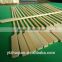 Food grade picnic flat bamboo sticks teppo skewer 10 cm 20 cm 30 cm with handle