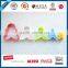 Cute Plastic Cookie Cutters Set With Color Design Figure Shape
