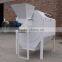 Drum type pre cleaner for corn grain maize