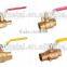 Pneumatic Valve Brass Pneumatic Ball Valve Industrial Pneumatic Fitting