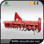 China powder coated farm tractor rototiller