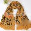 20 Colors !! New Fashion star/letters scarf cotton printed women scarf