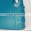 7 liter plastic engine oil container yellow and blue color