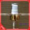 aluminum cream pump 24/410 liquild pump,treatment pump