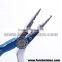 stock availale 7.5"125g blue color Aluminum Fishing Pliers